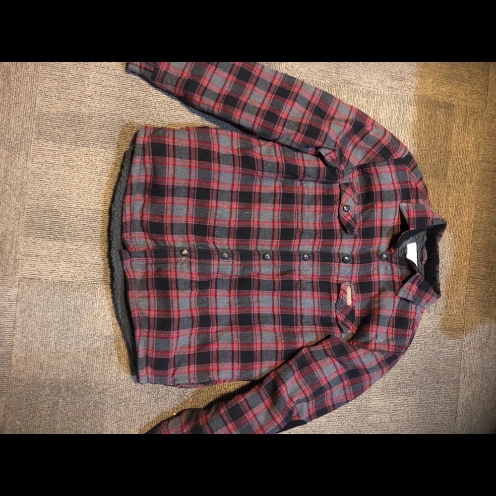 Men’s Field and Stream Flannel Coat